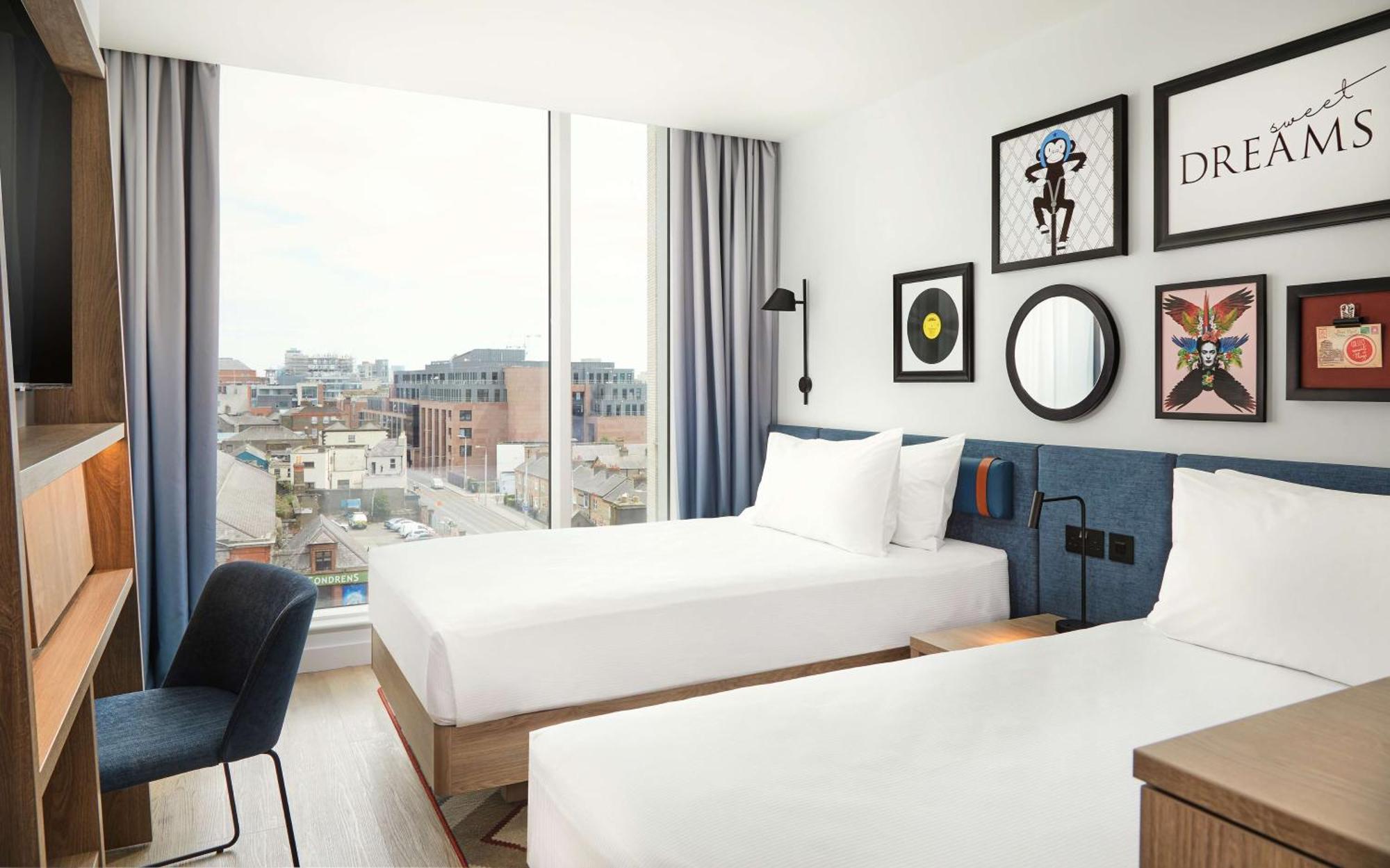 Hampton By Hilton Dublin City Centre エクステリア 写真