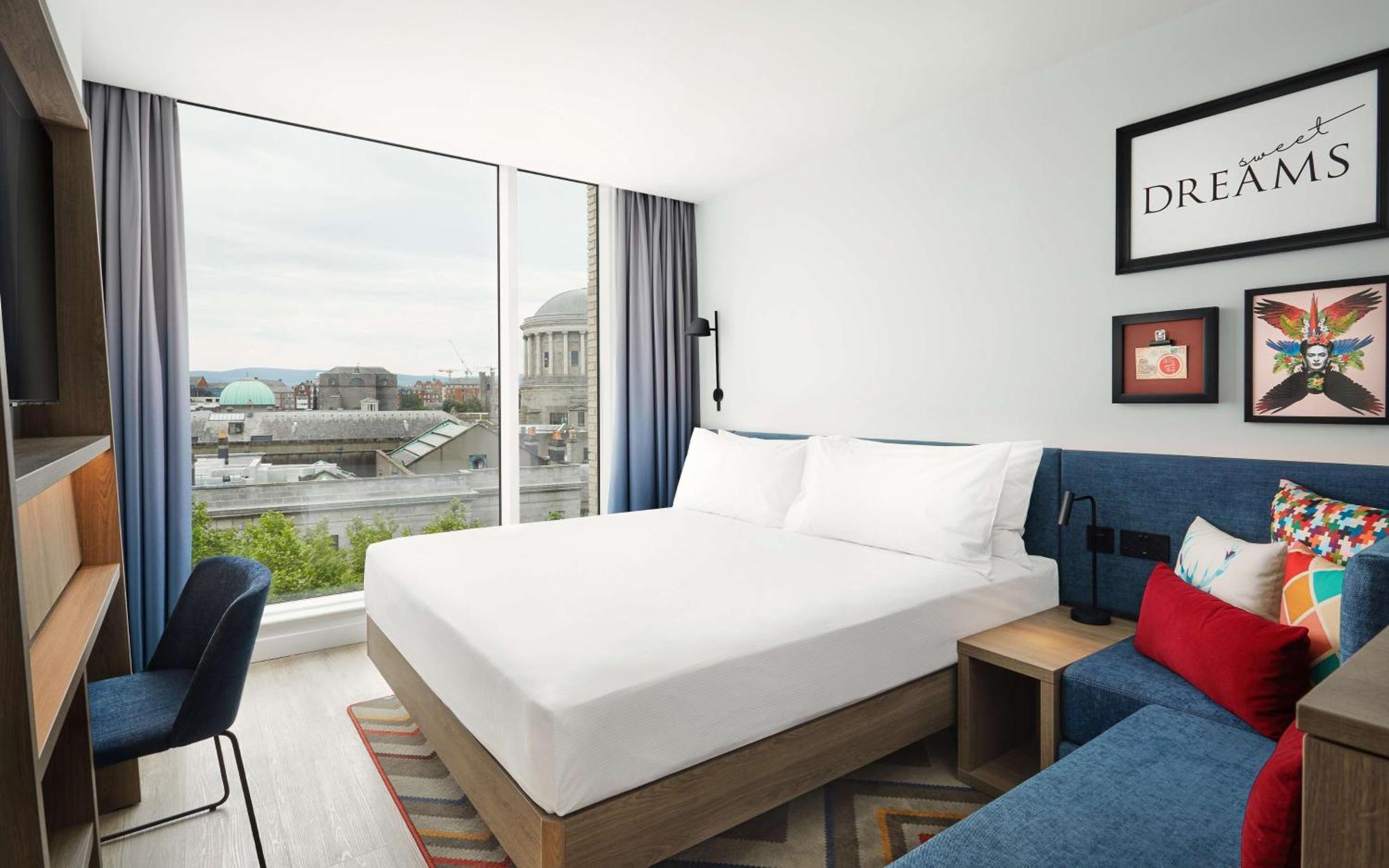 Hampton By Hilton Dublin City Centre エクステリア 写真