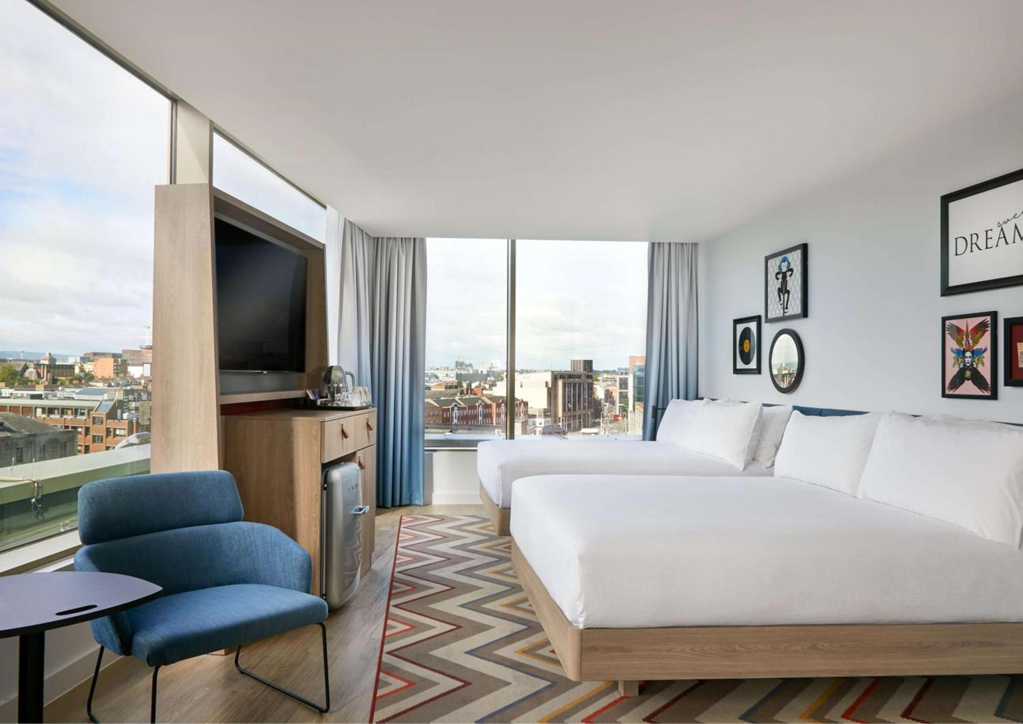 Hampton By Hilton Dublin City Centre エクステリア 写真
