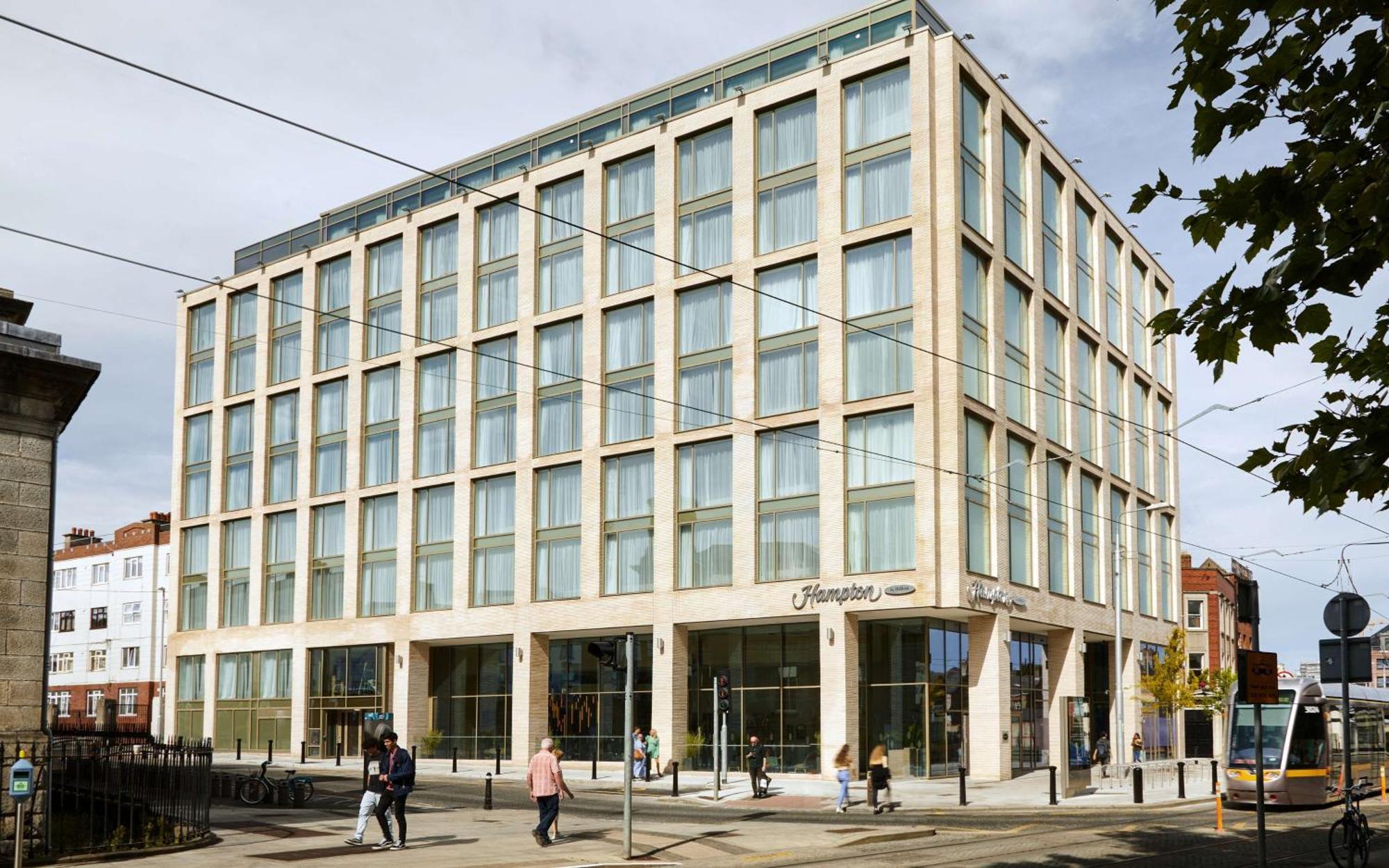 Hampton By Hilton Dublin City Centre エクステリア 写真